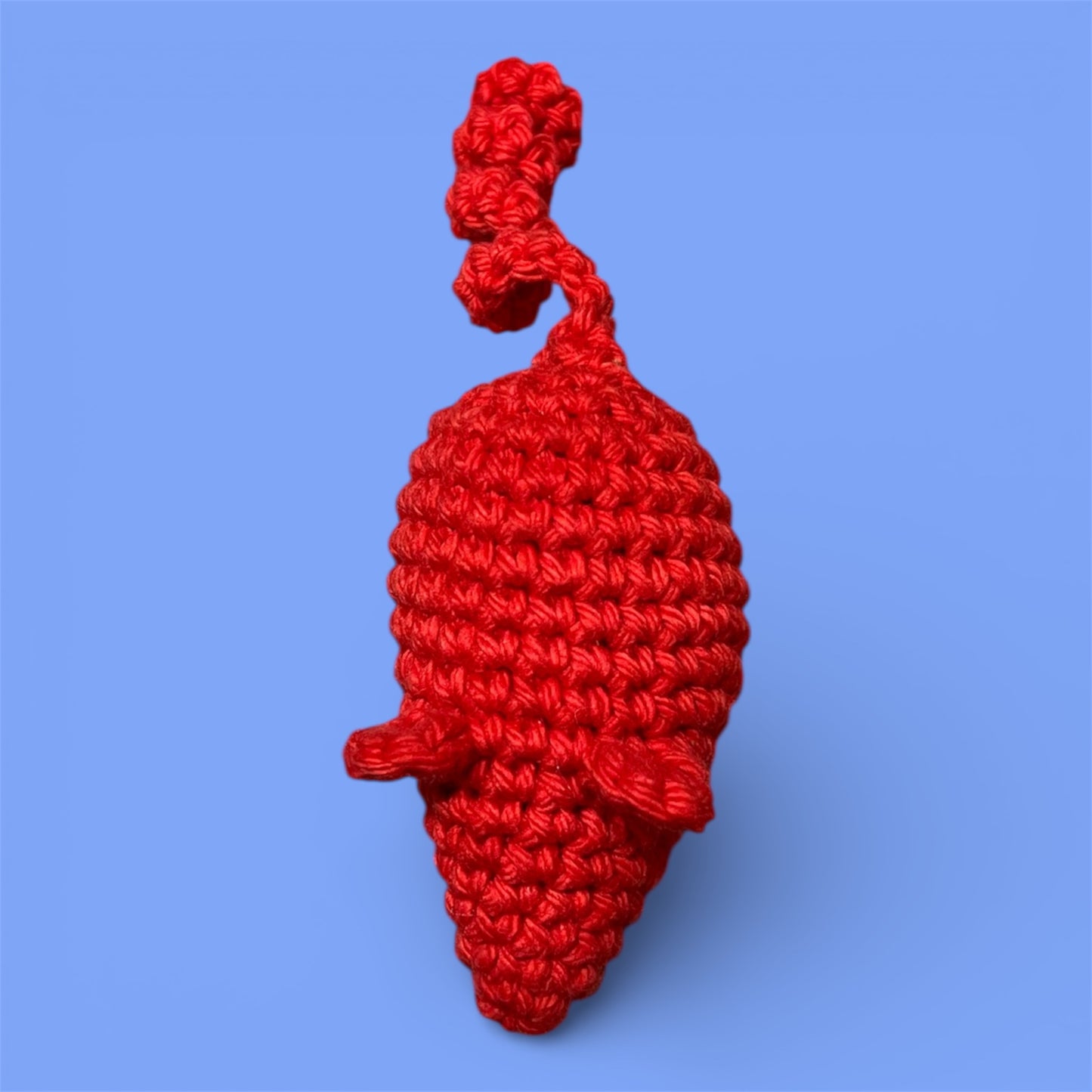 Handmade Crochet Cat Mouse Toy