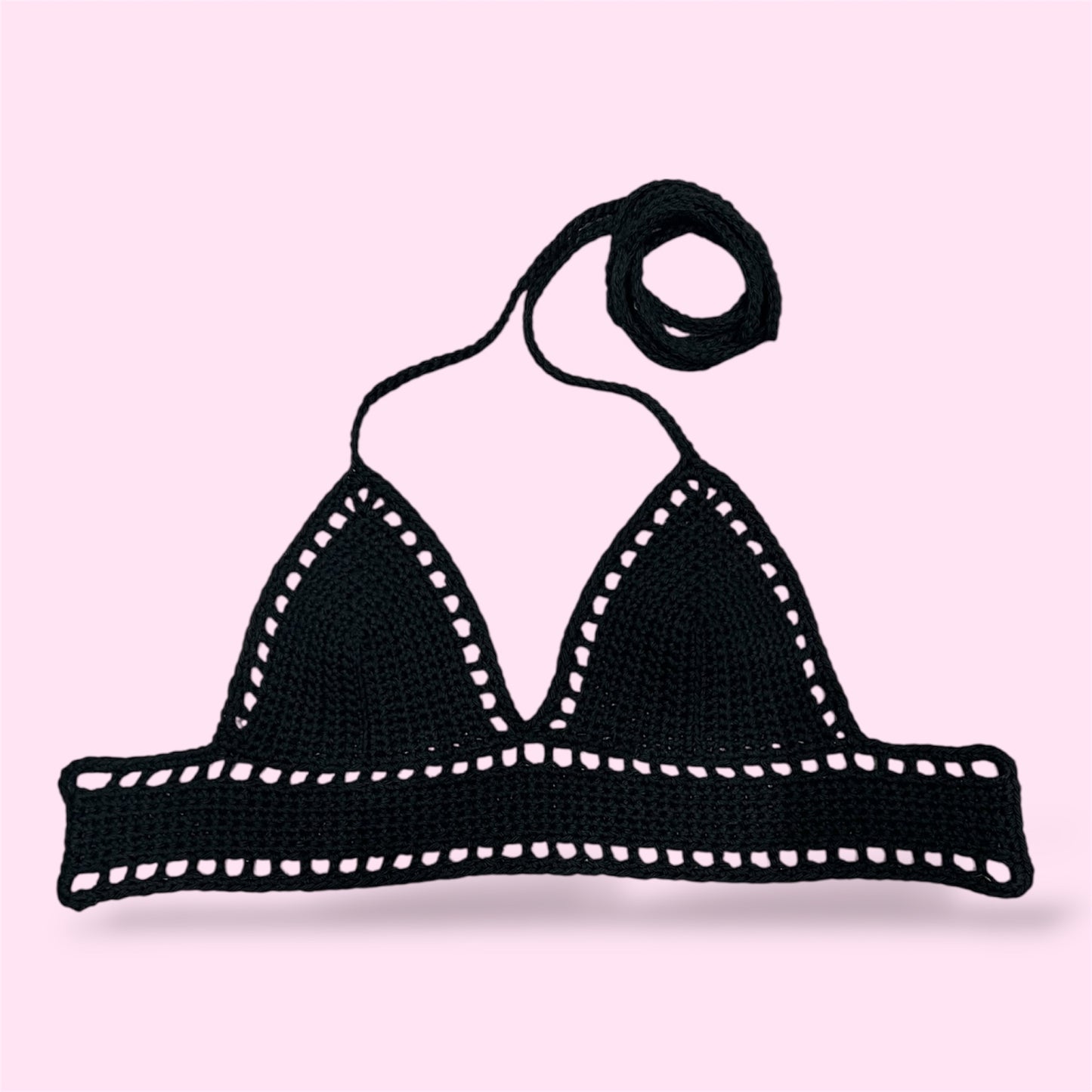 Passioknit Kelsie Lily Pattern Crochet Bralette Top