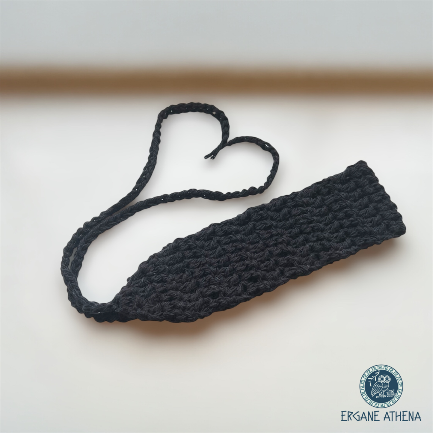 Crochet 100% Recycled Cotton Sustainable Headband