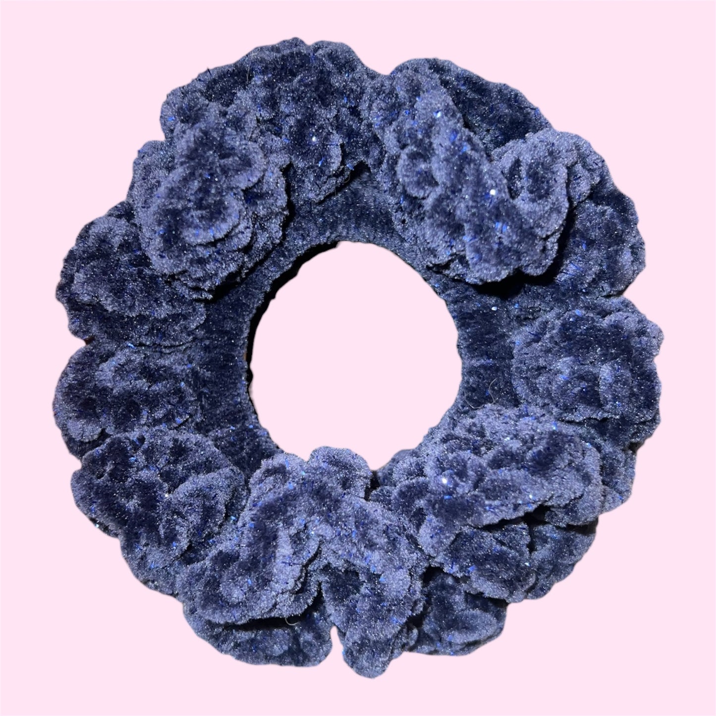 Handmade Crochet Scrunchies