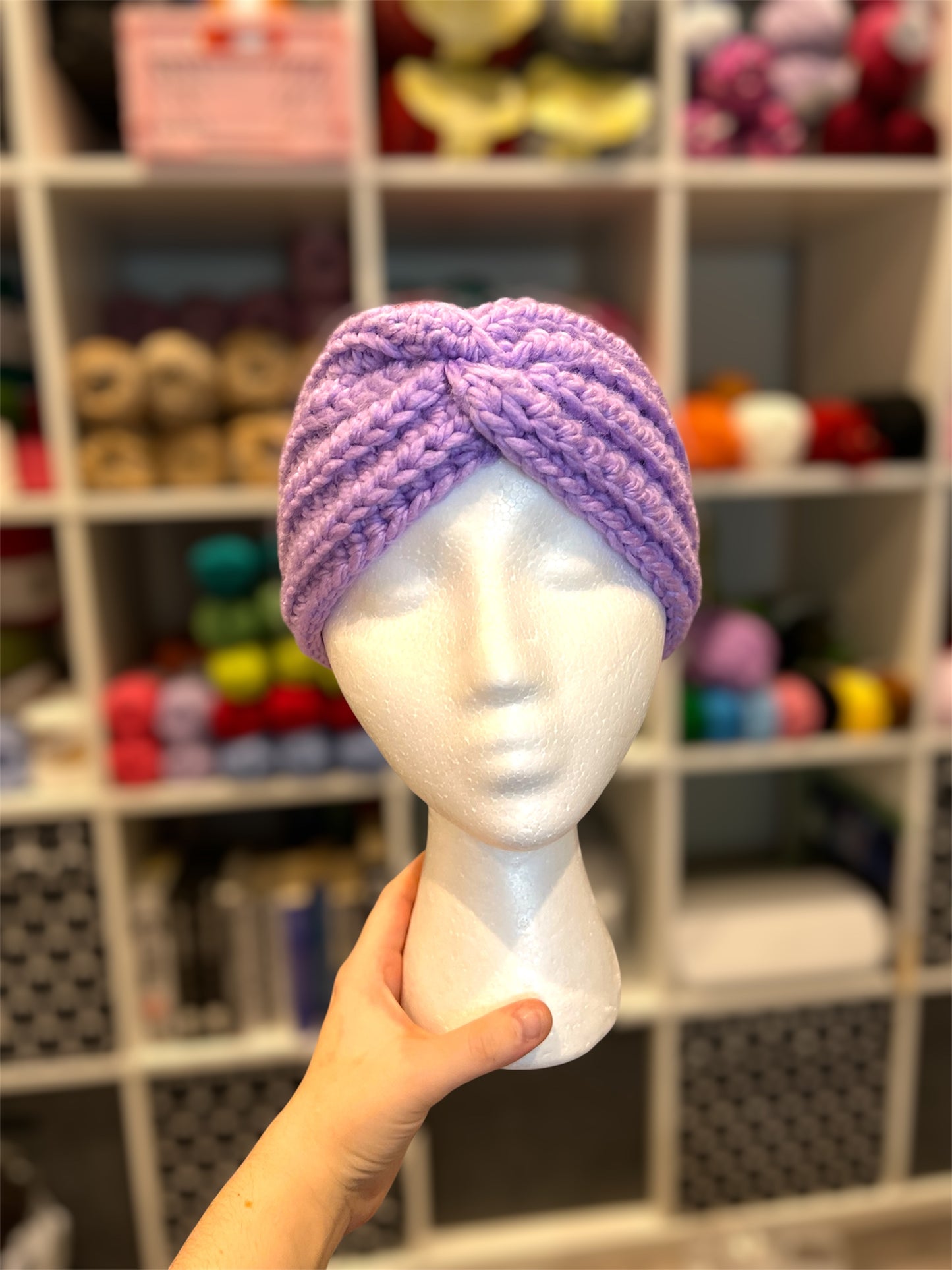 Handmade Crochet Chunky Earwarmer