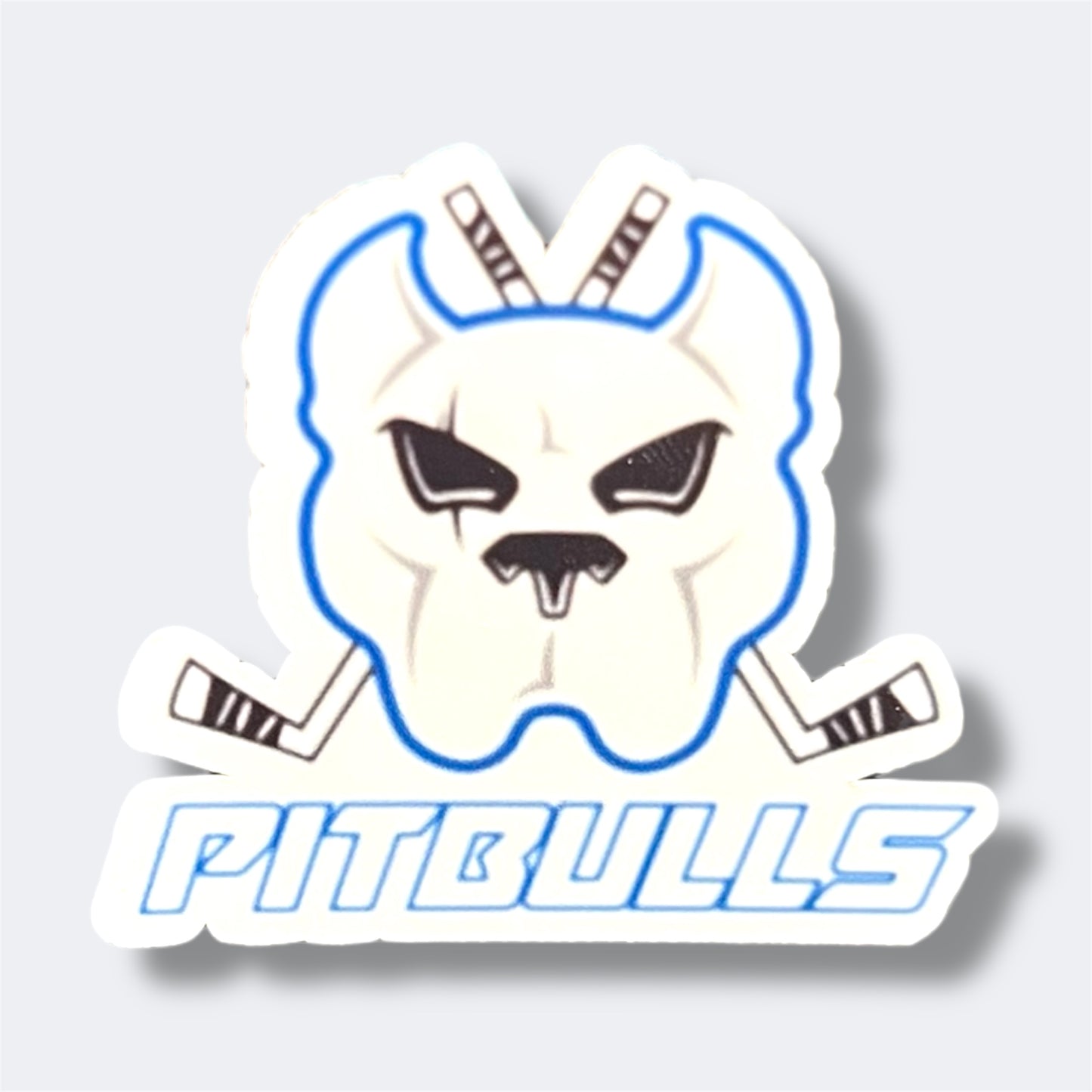 NIHL Ice Hockey Team Logo Stickers | UK Hockey Fan Stickers