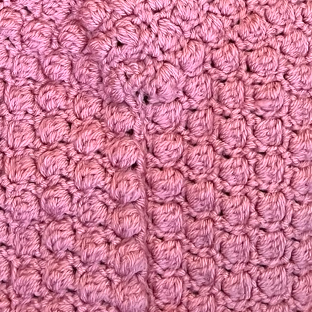 Light Pink Crochet Maggie Bag - Handmade Crochet Purse