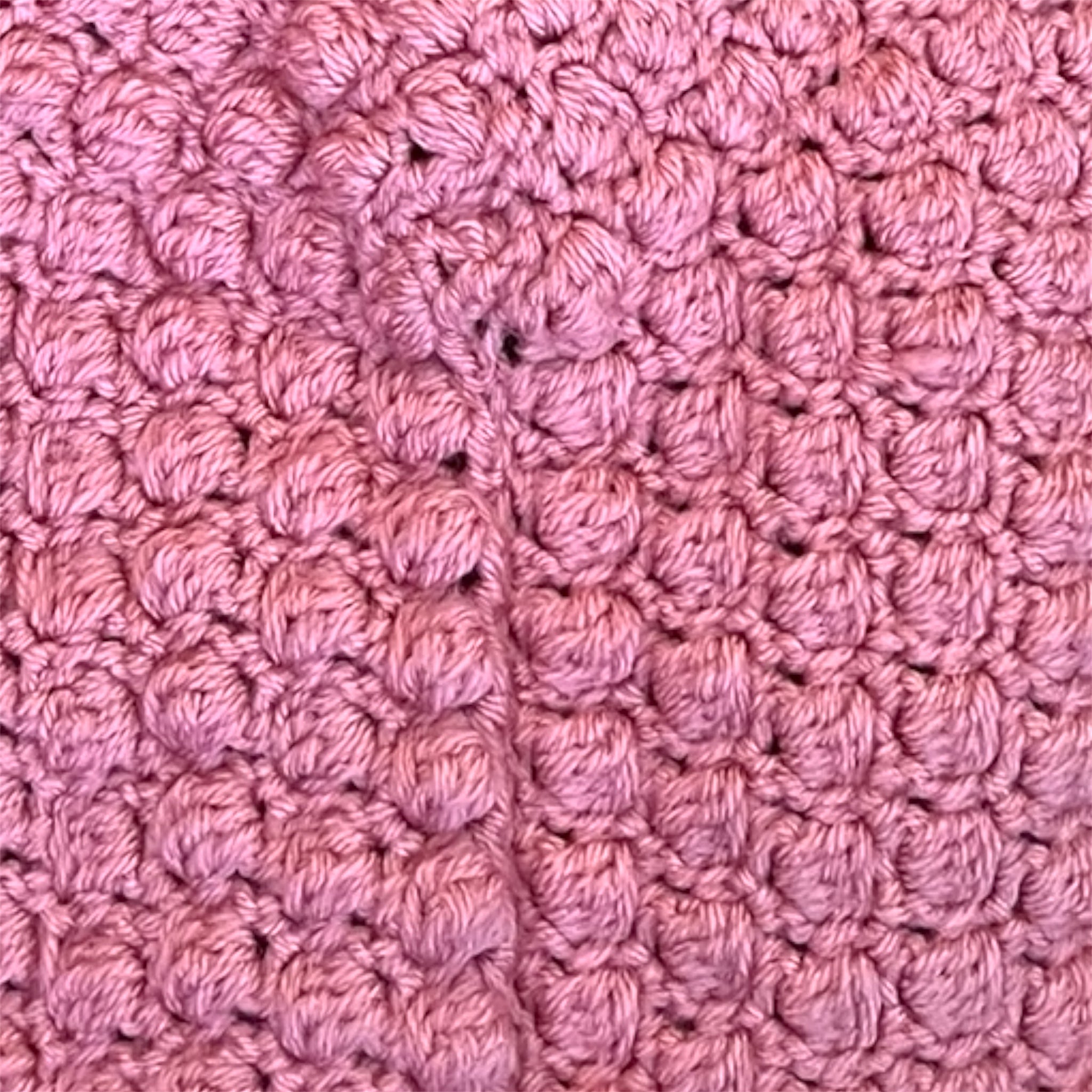 Light Pink Crochet Maggie Bag - Handmade Crochet Purse