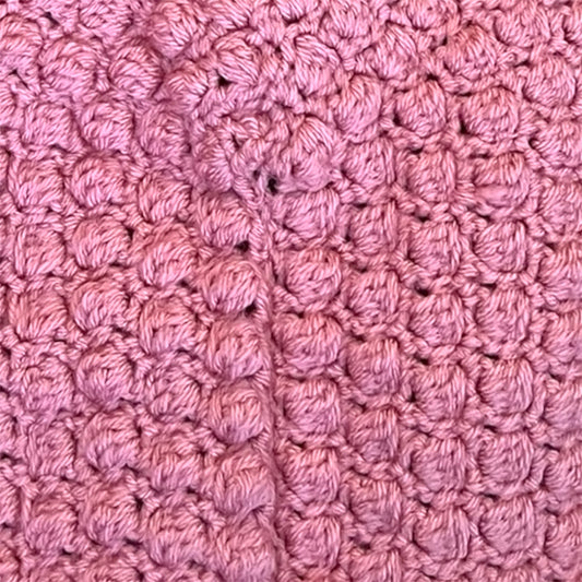 Light Pink Crochet Maggie Bag - Handmade Crochet Purse