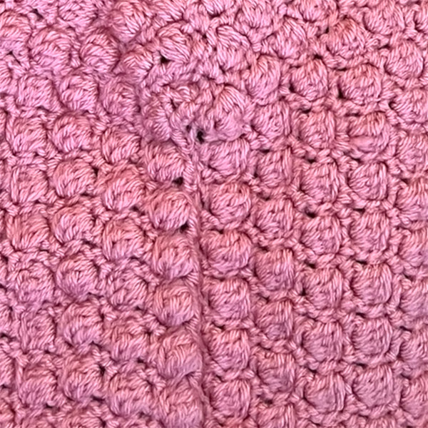 Light Pink Crochet Maggie Bag - Handmade Crochet Purse