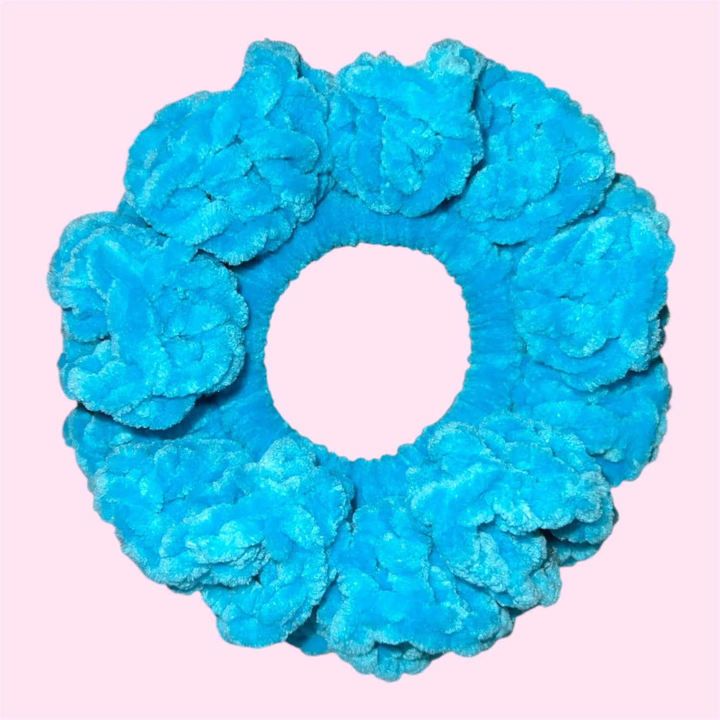 Handmade Crochet Scrunchies
