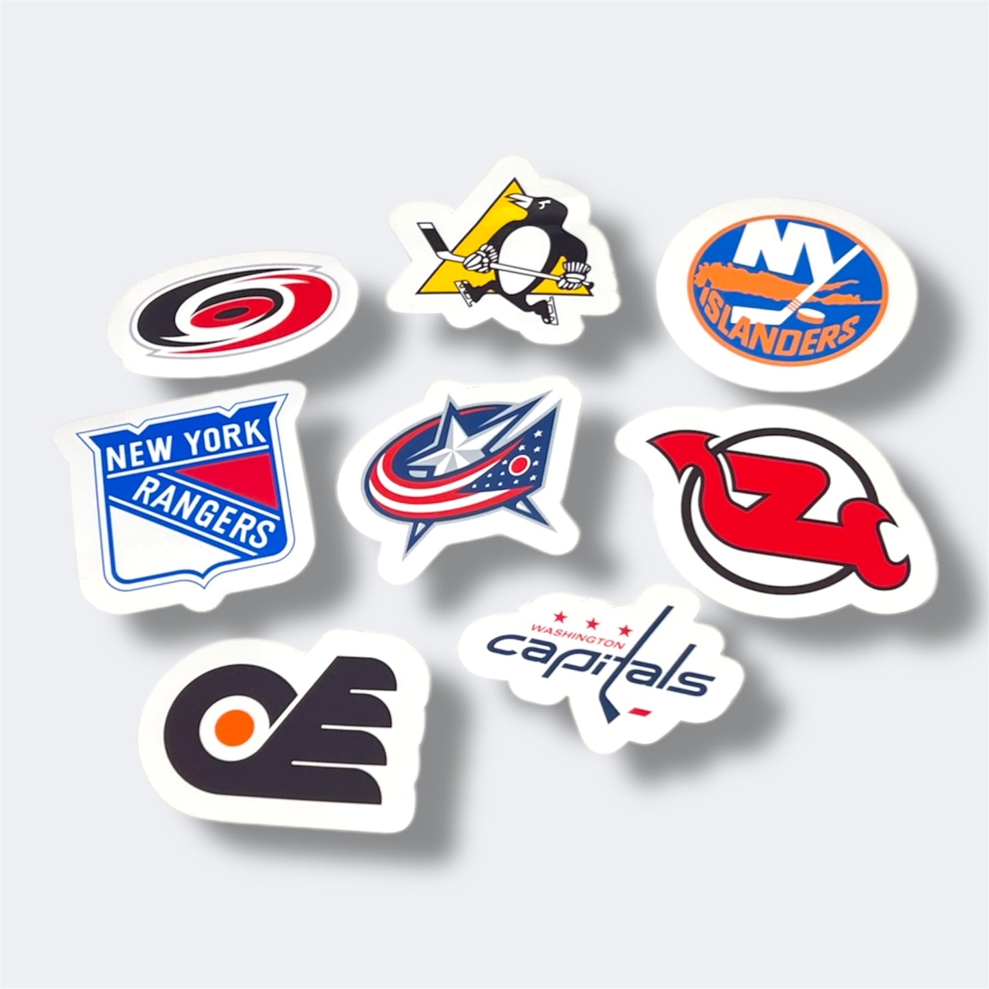 NHL Ice Hockey Team Logo Stickers | National Hockey League Fan Stickers