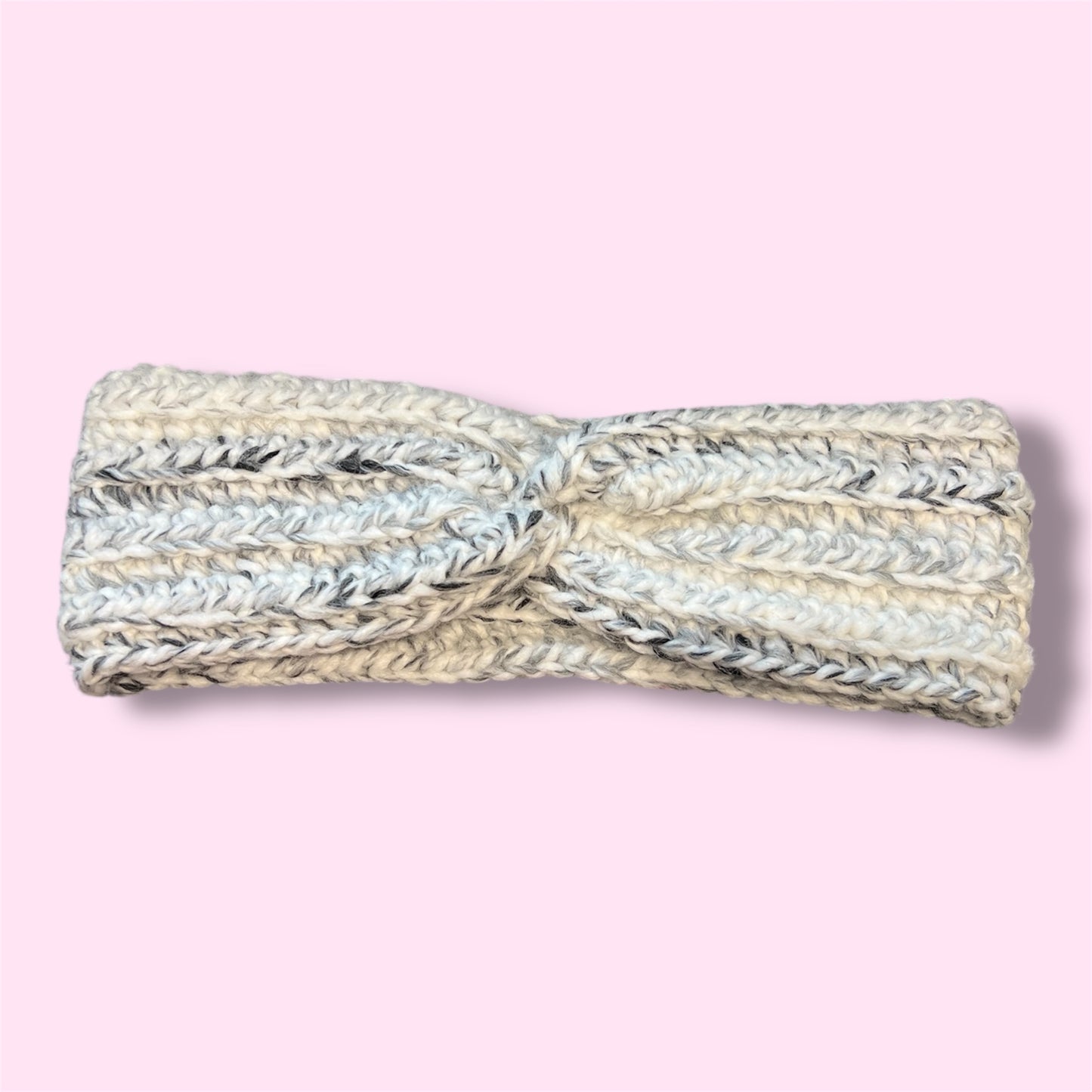 Handmade Crochet Chunky Earwarmer