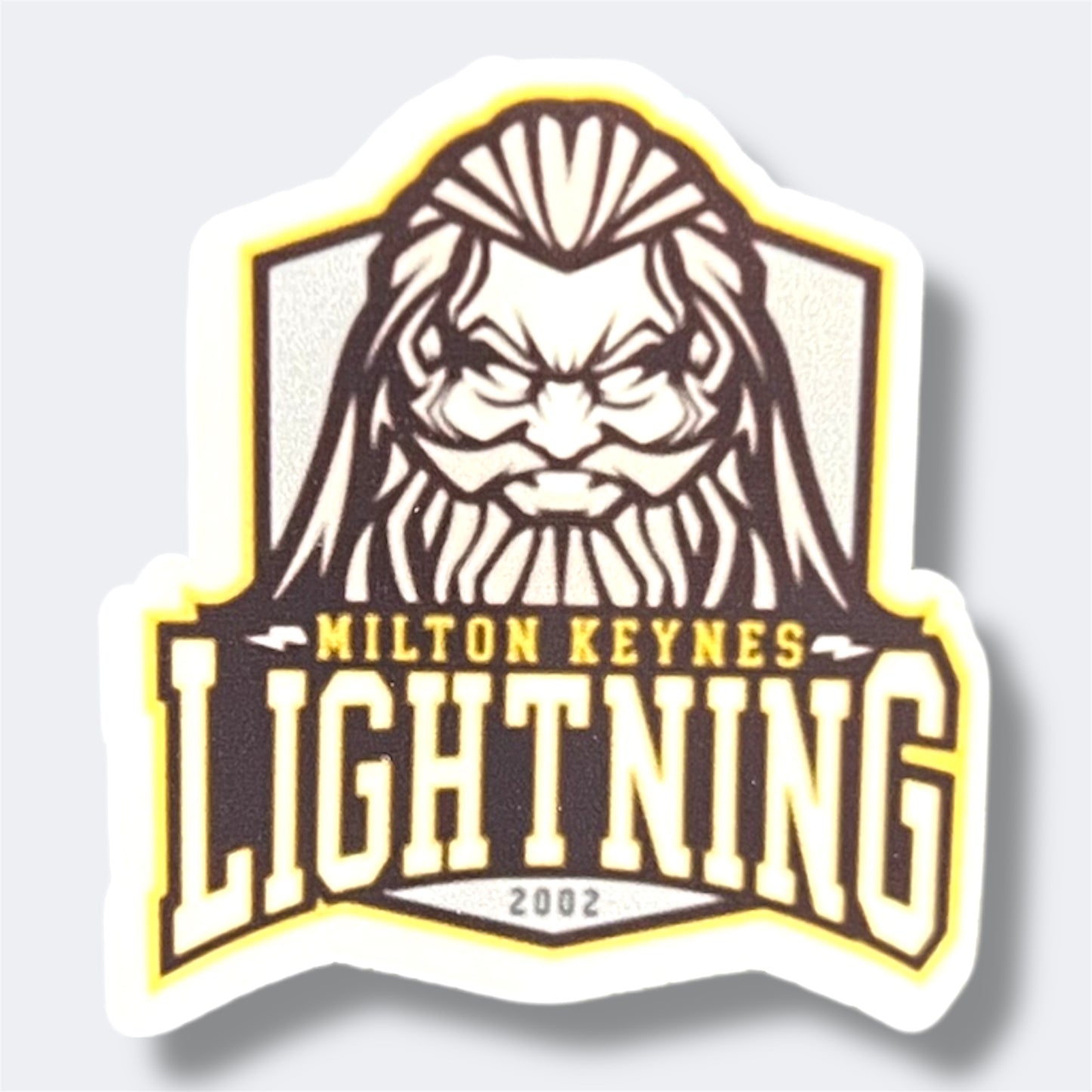 NIHL Ice Hockey Team Logo Stickers | UK Hockey Fan Stickers