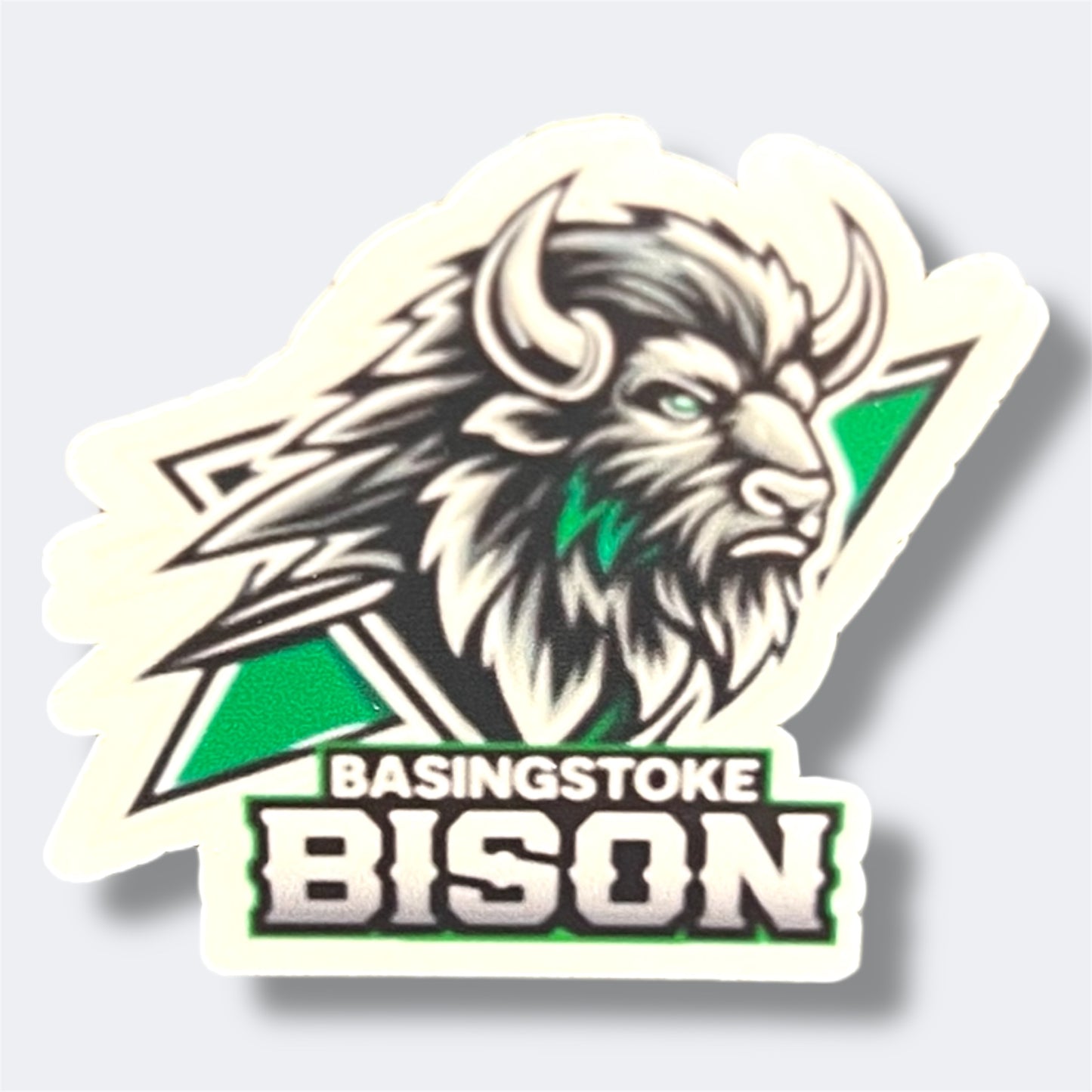 NIHL Ice Hockey Team Logo Stickers | UK Hockey Fan Stickers