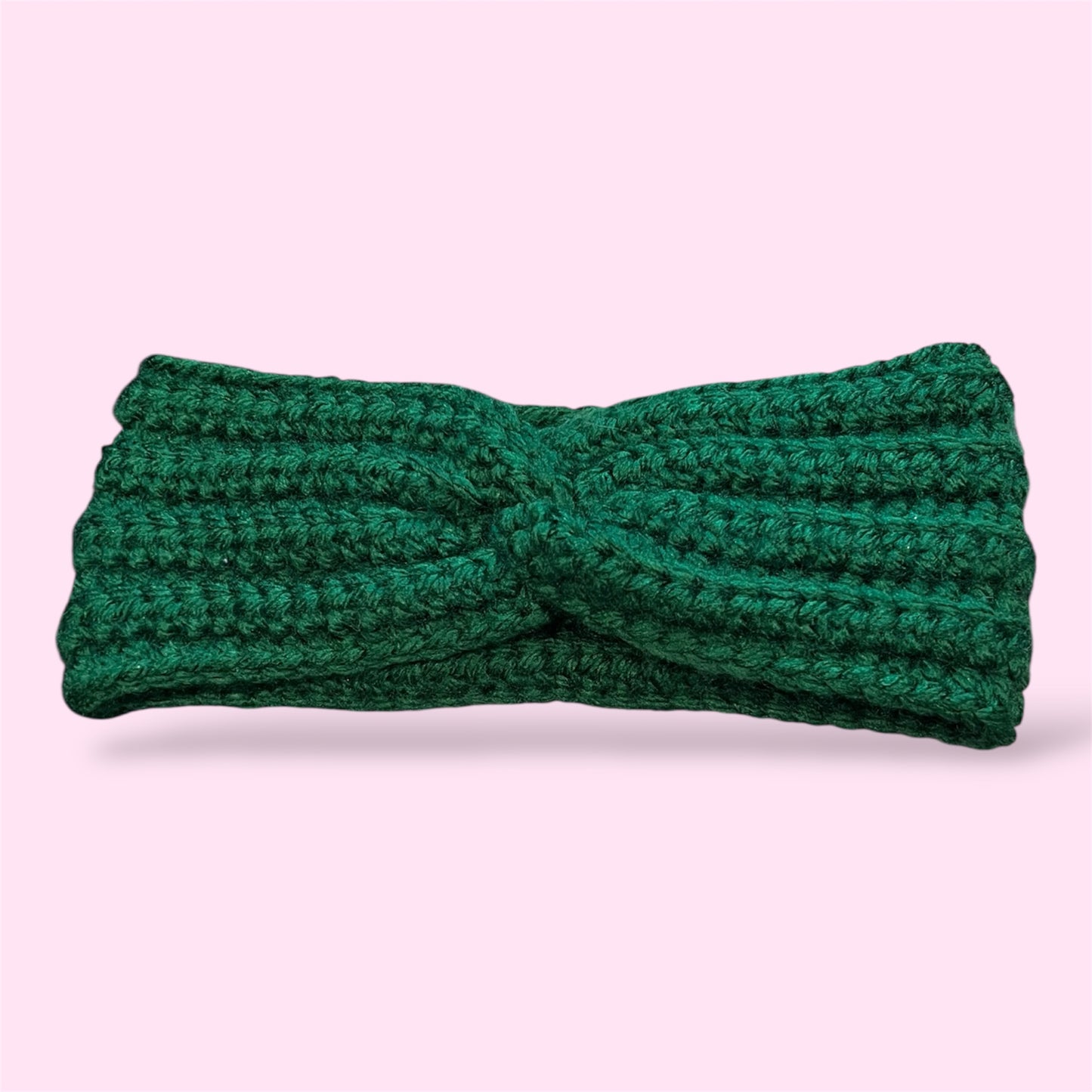 Handmade Crochet Chunky Earwarmer