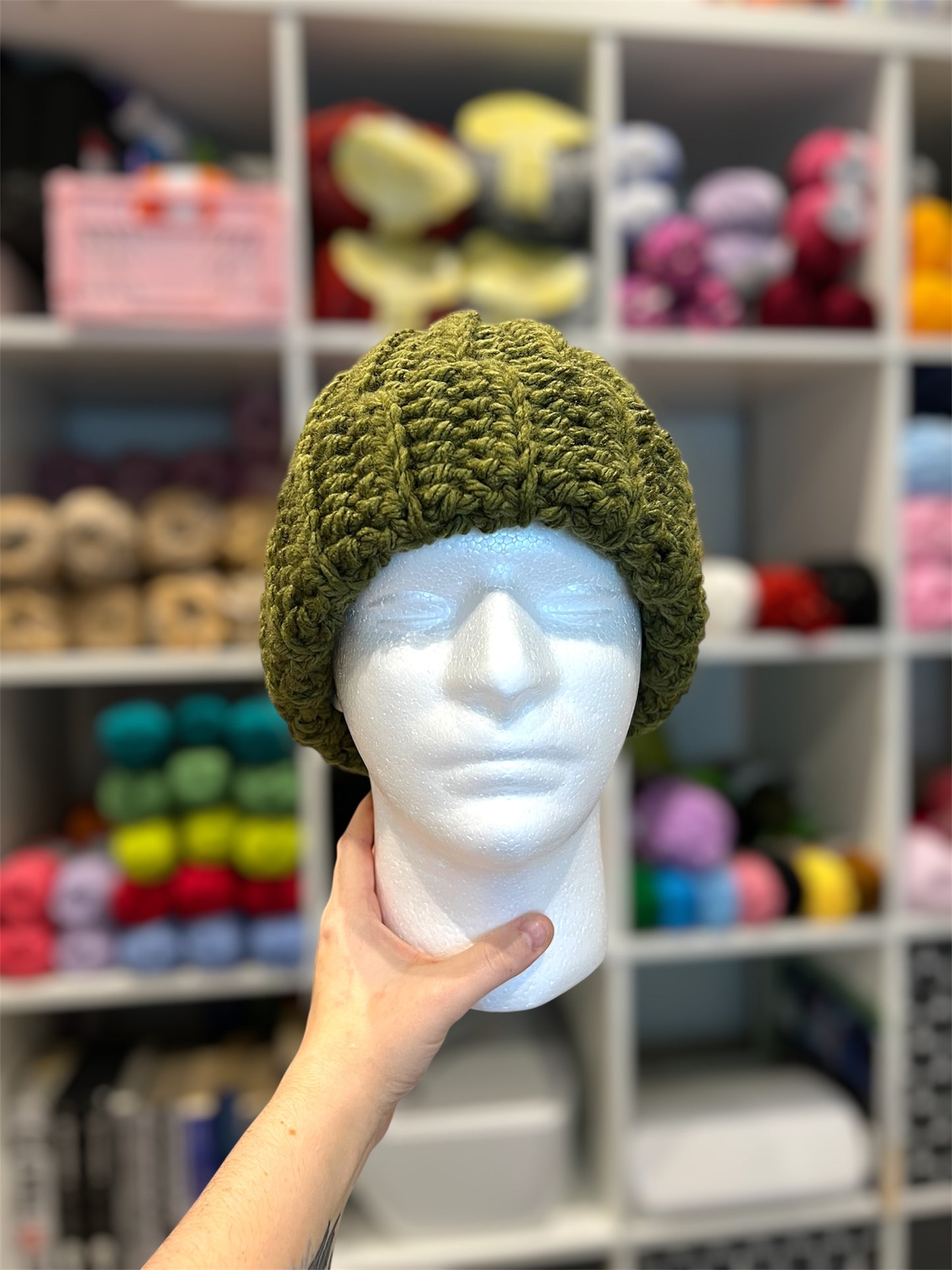 Maxine Scott Beanie Pattern Handmade Crochet Beanie