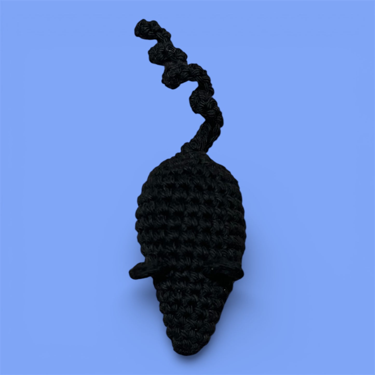 Handmade Crochet Cat Mouse Toy