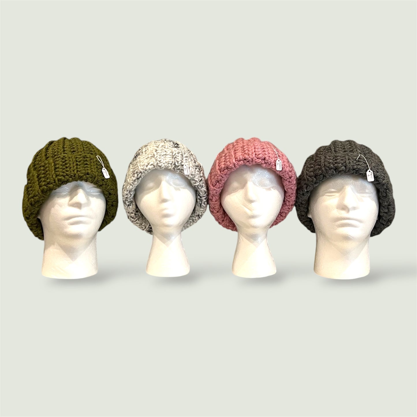 Maxine Scott Beanie Pattern Handmade Crochet Beanie