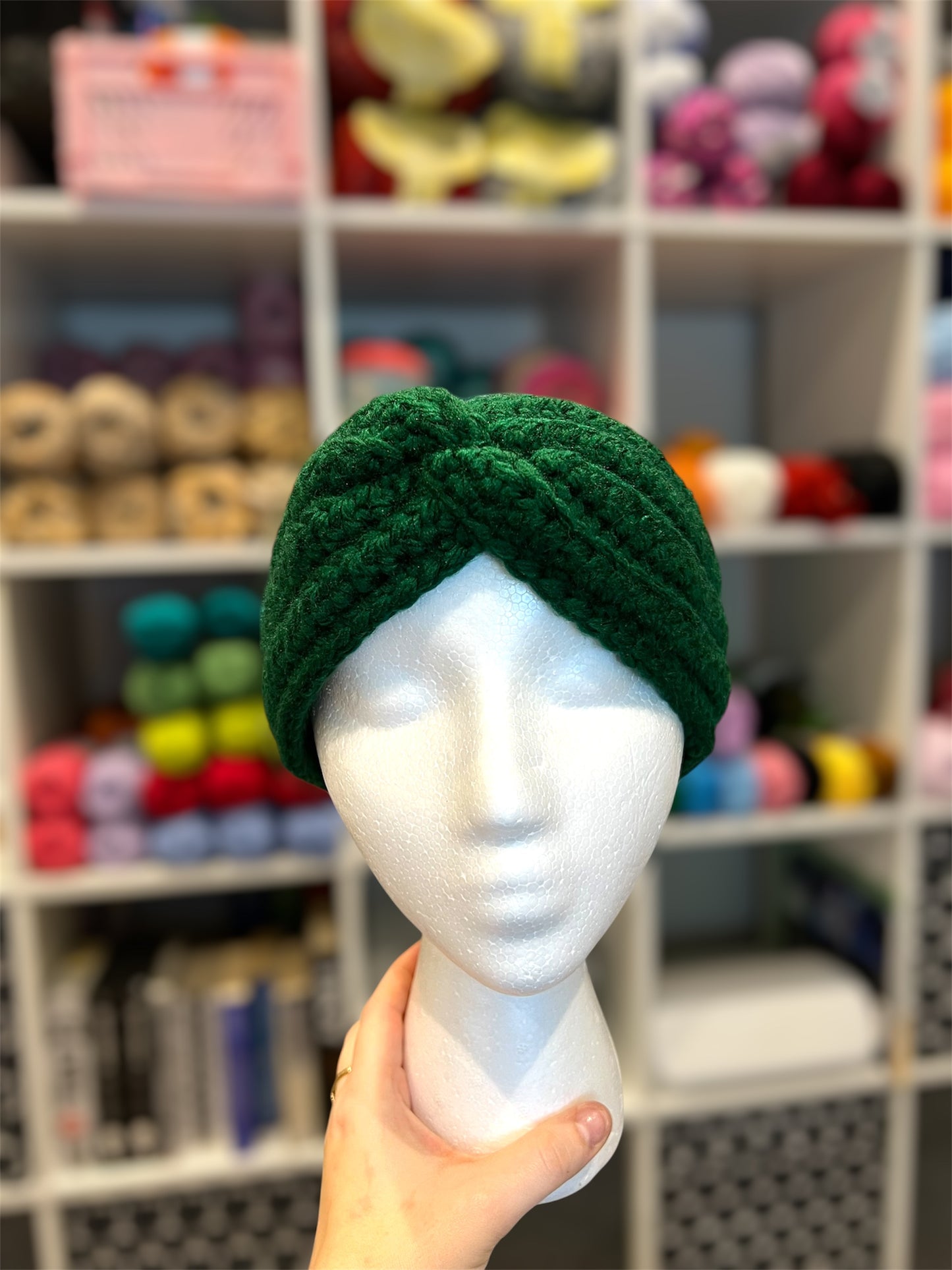 Handmade Crochet Chunky Earwarmer