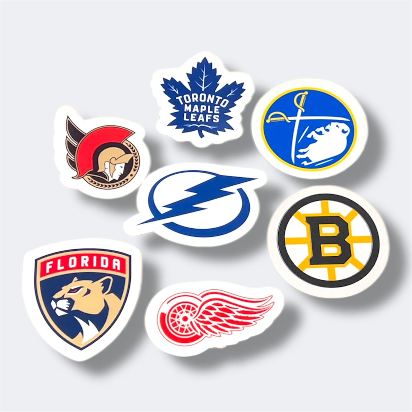 NHL Ice Hockey Team Logo Stickers | National Hockey League Fan Stickers