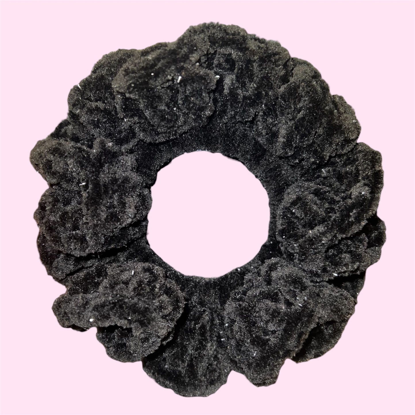 Handmade Crochet Scrunchies