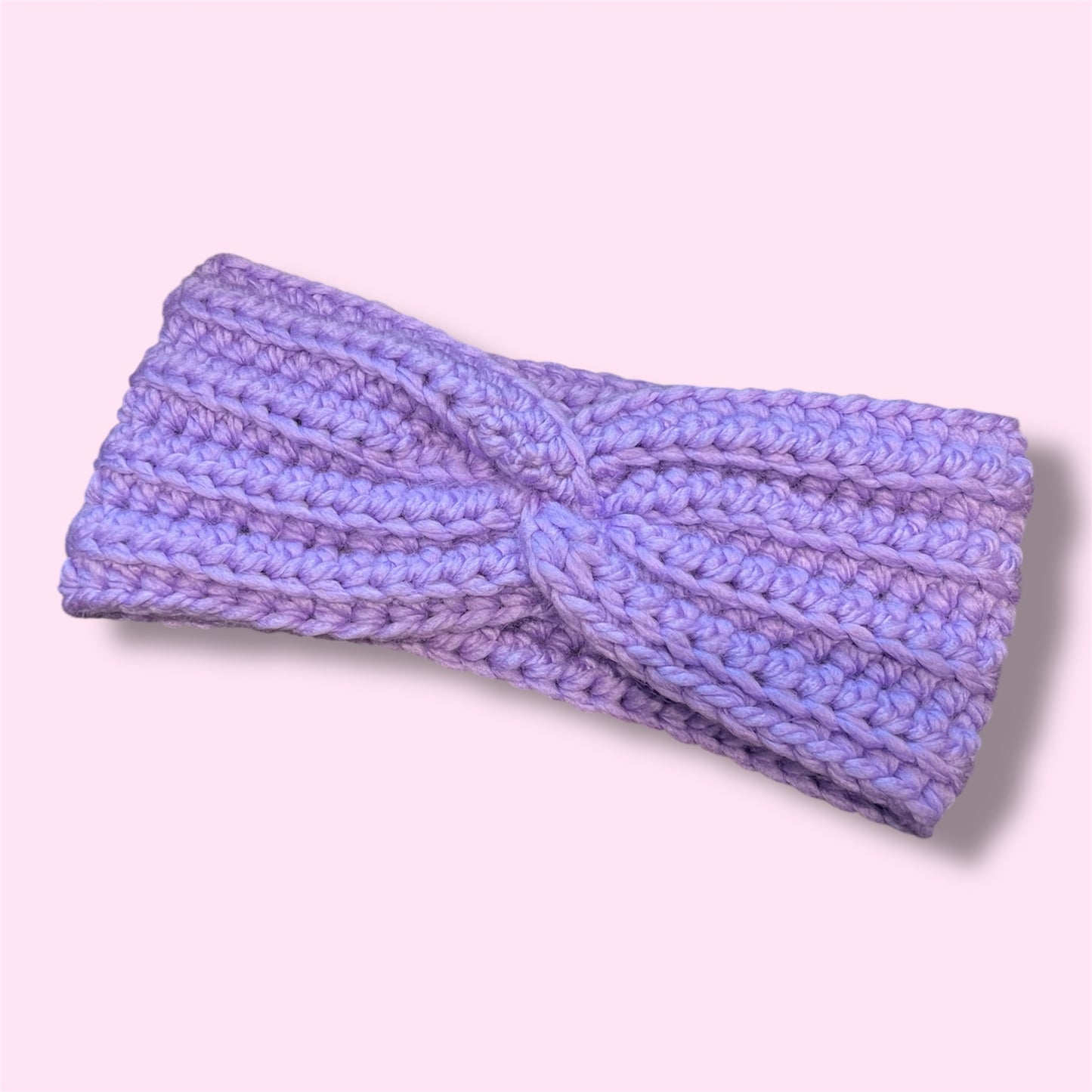 Handmade Crochet Chunky Earwarmer