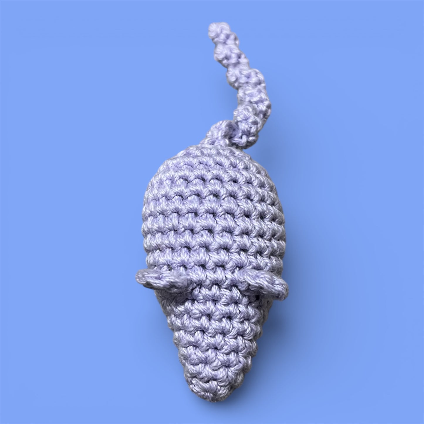 Handmade Crochet Cat Mouse Toy