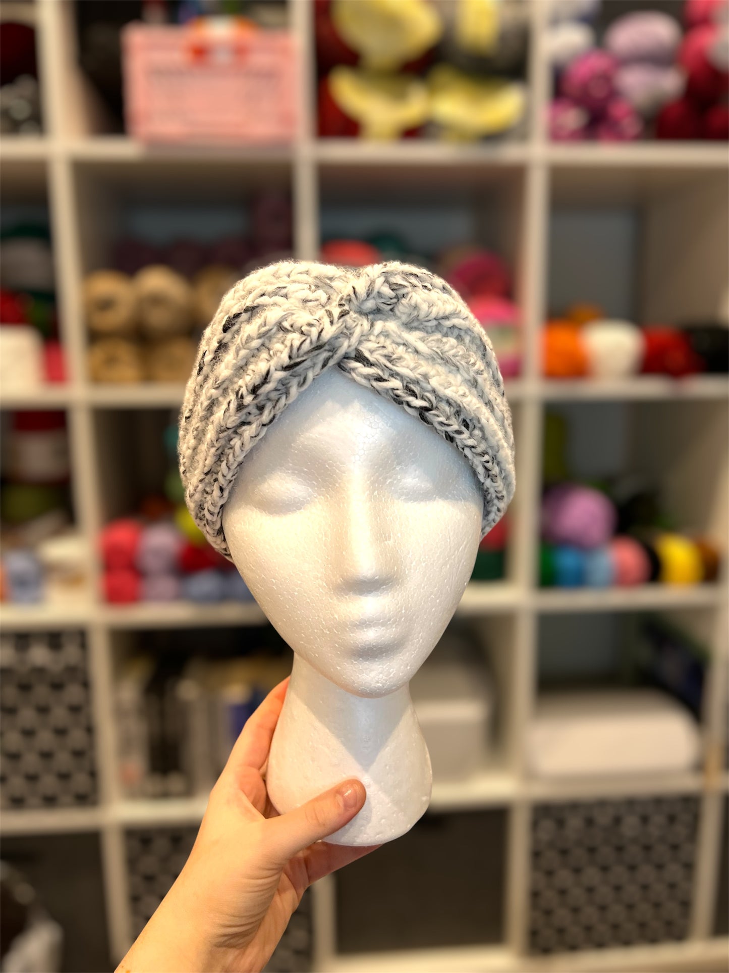 Handmade Crochet Chunky Earwarmer