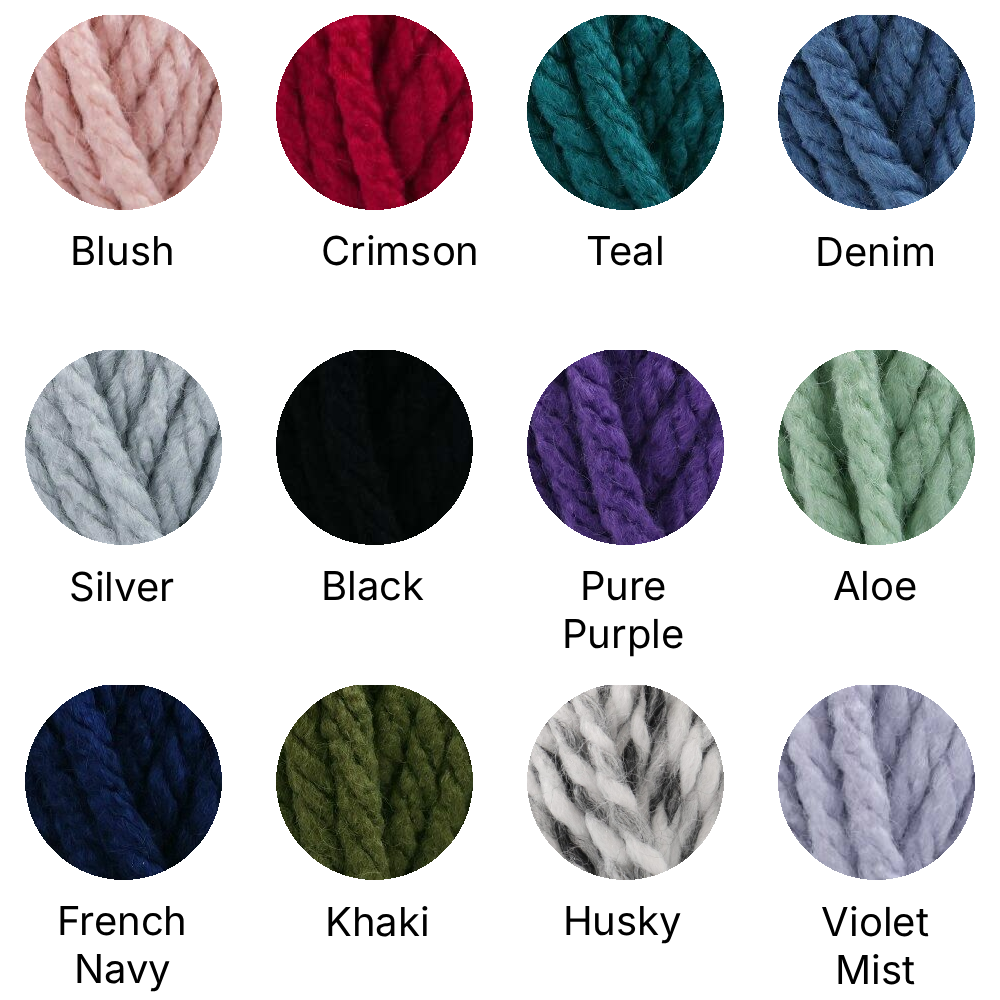 Handmade Crochet Chunky Earwarmer