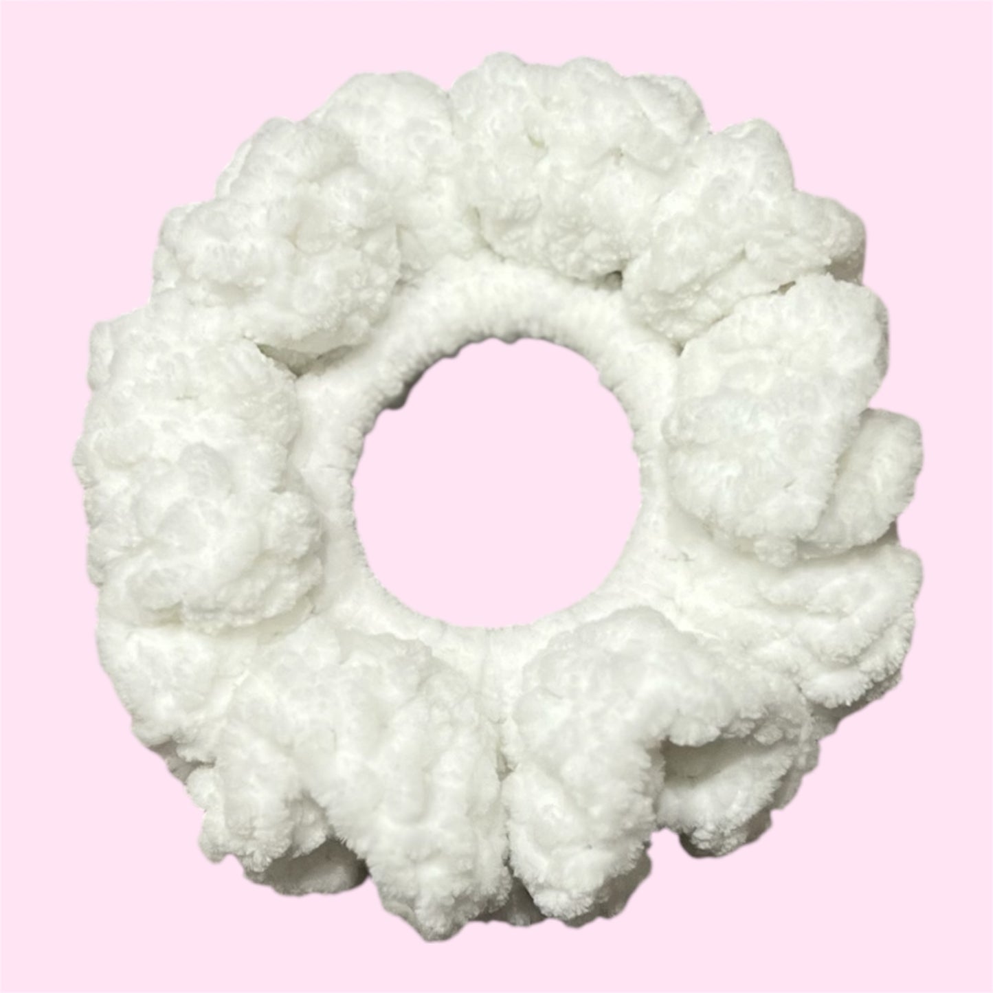 Handmade Crochet Scrunchies