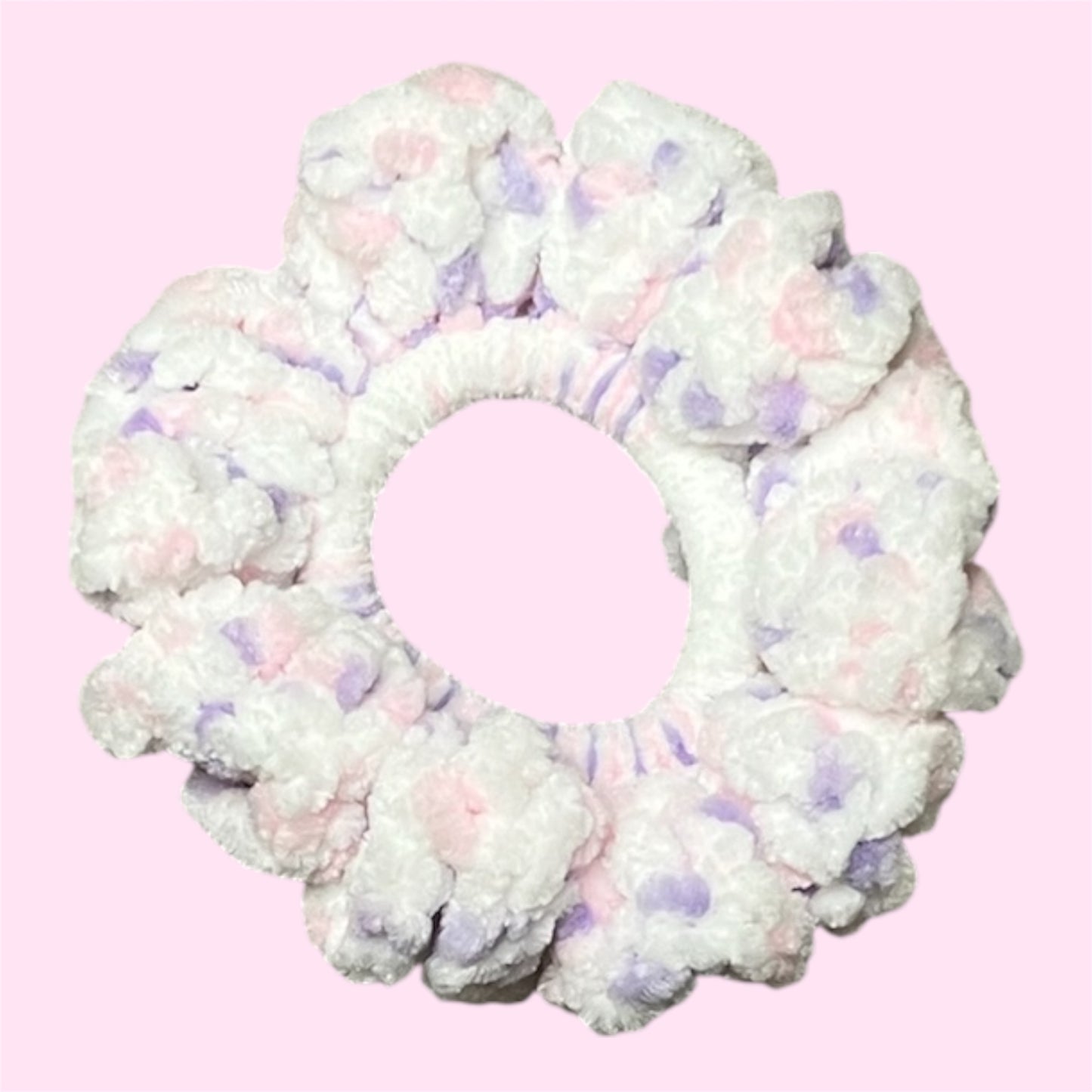 Handmade Crochet Scrunchies