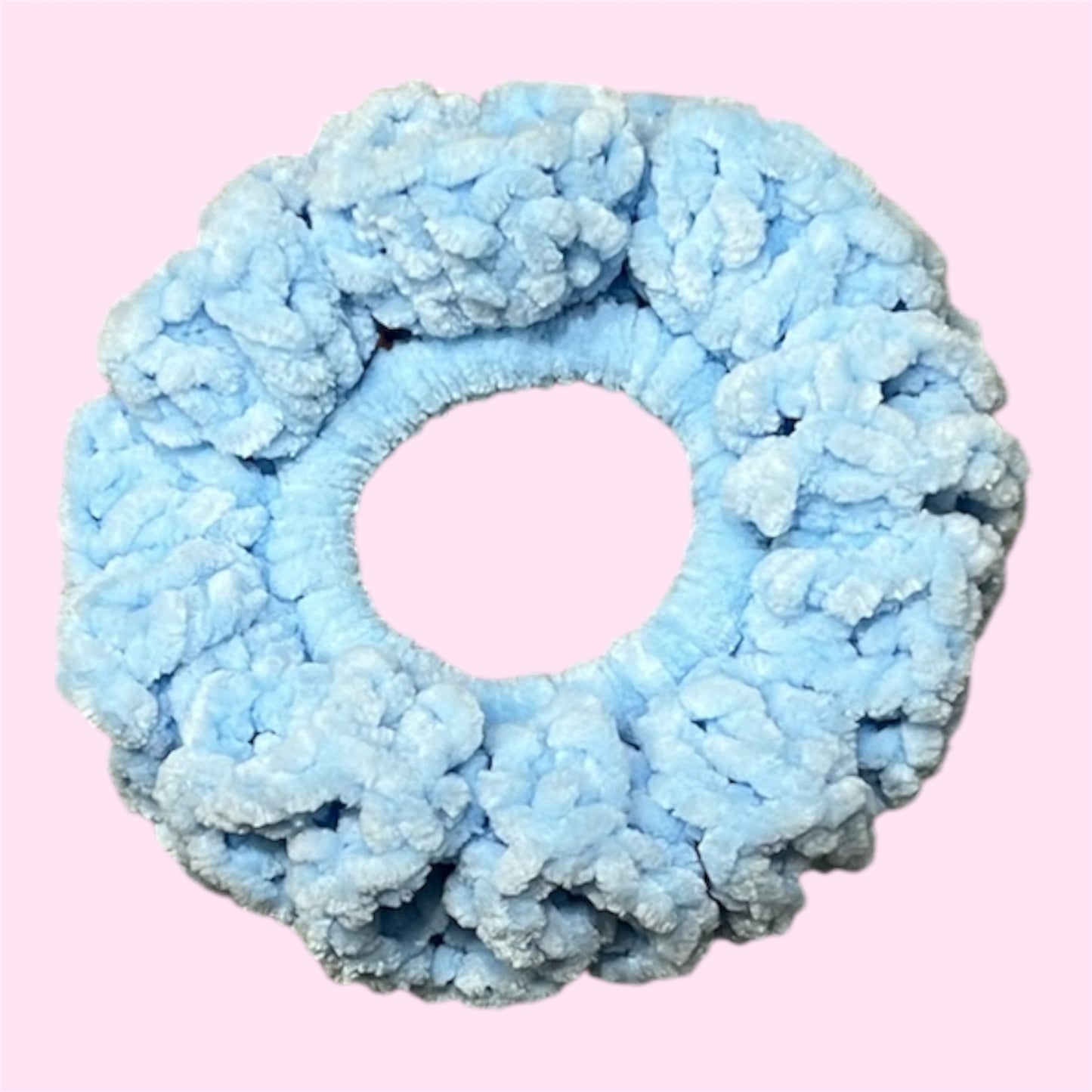 Handmade Crochet Scrunchies