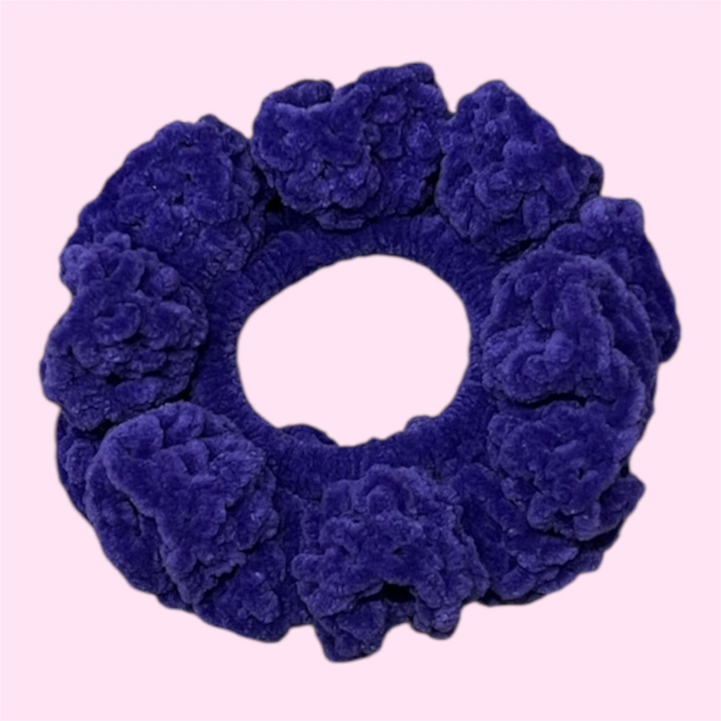 Handmade Crochet Scrunchies