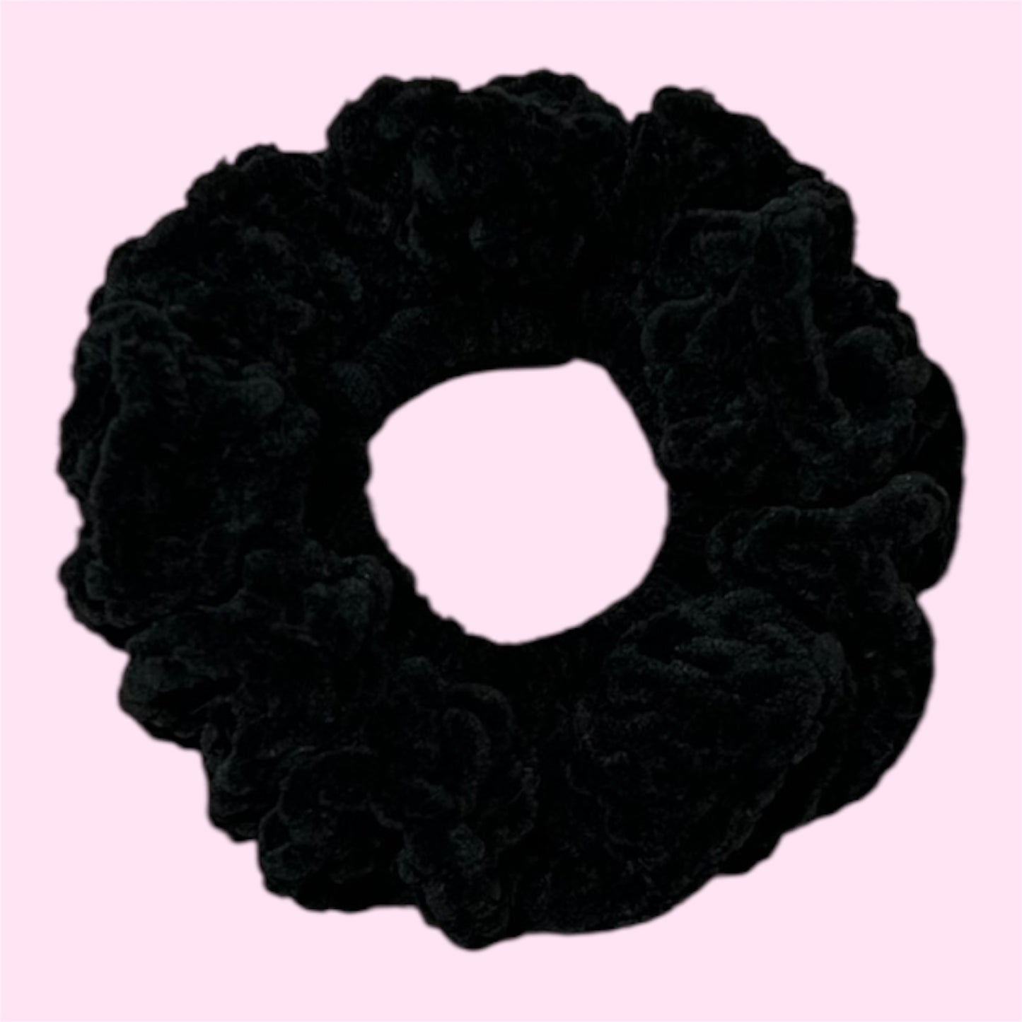 Handmade Crochet Scrunchies