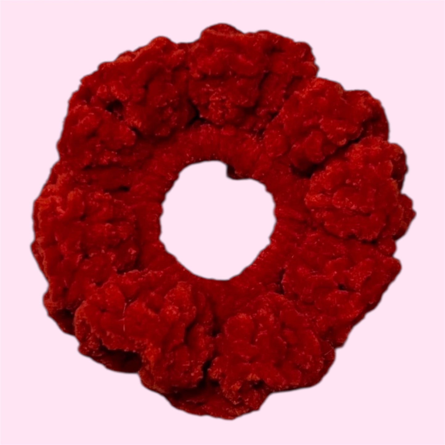Handmade Crochet Scrunchies