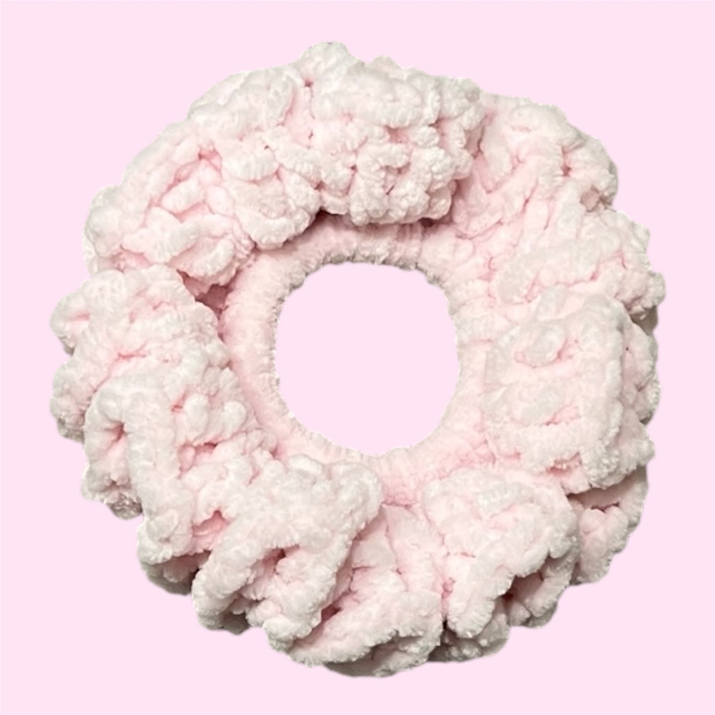 Handmade Crochet Scrunchies
