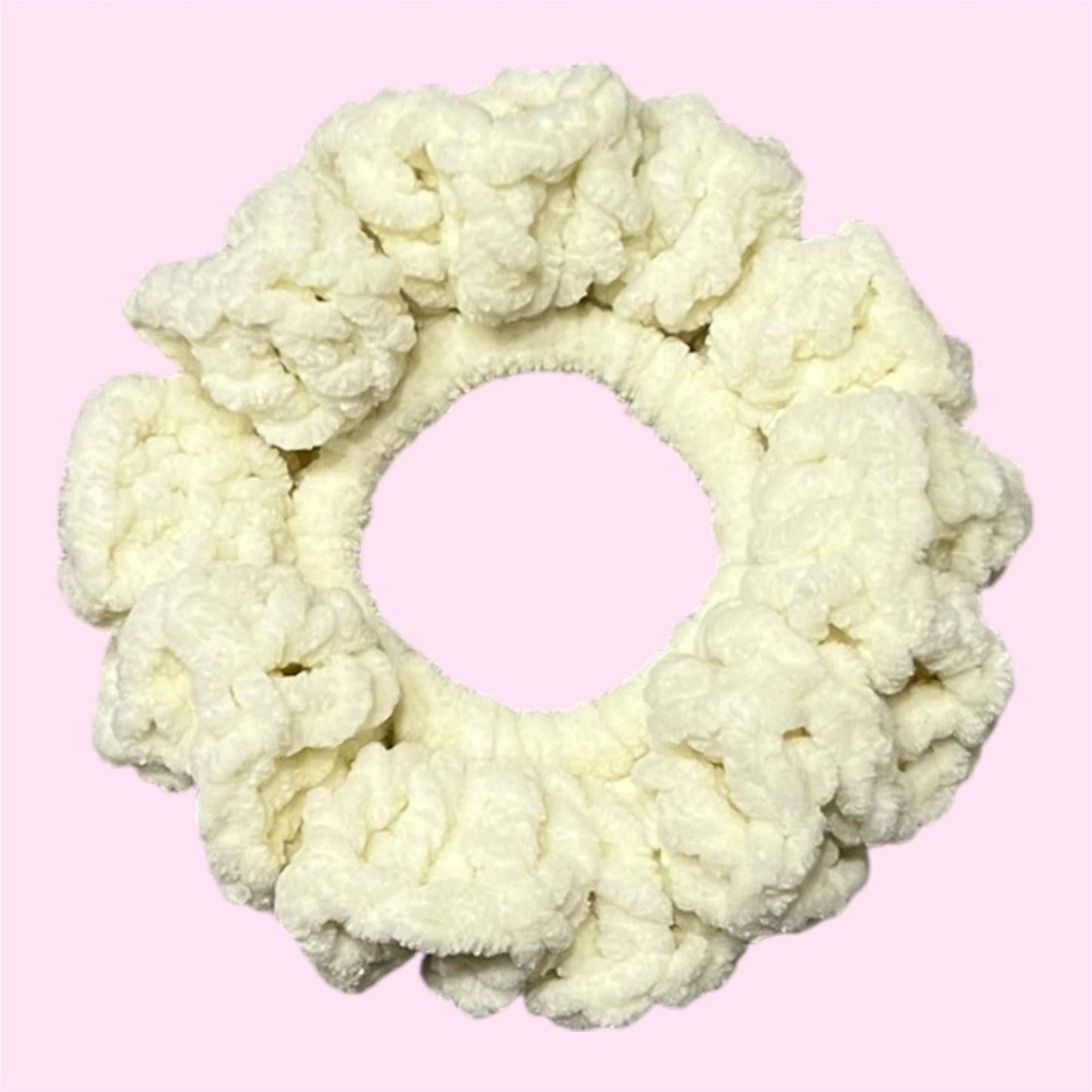 Handmade Crochet Scrunchies