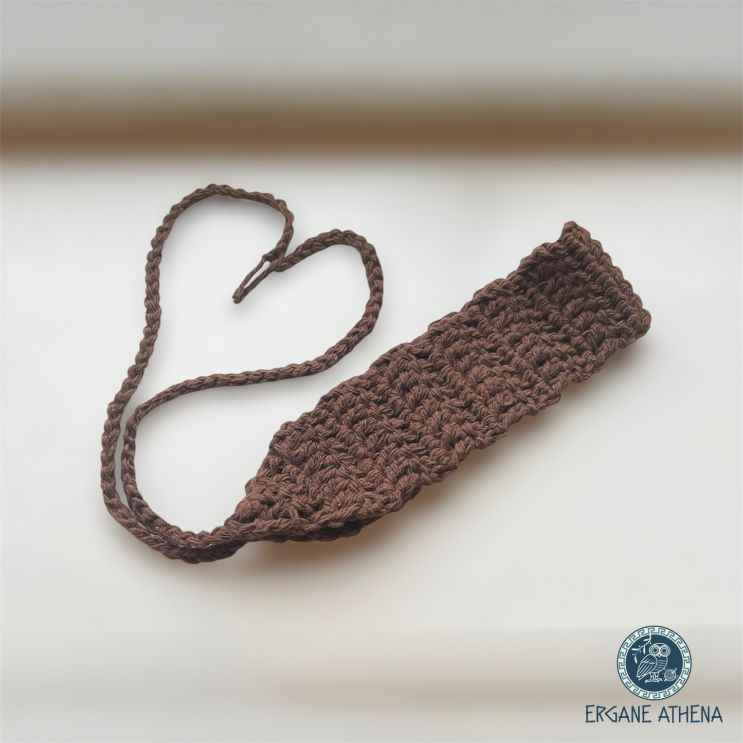 Crochet 100% Recycled Cotton Sustainable Headband