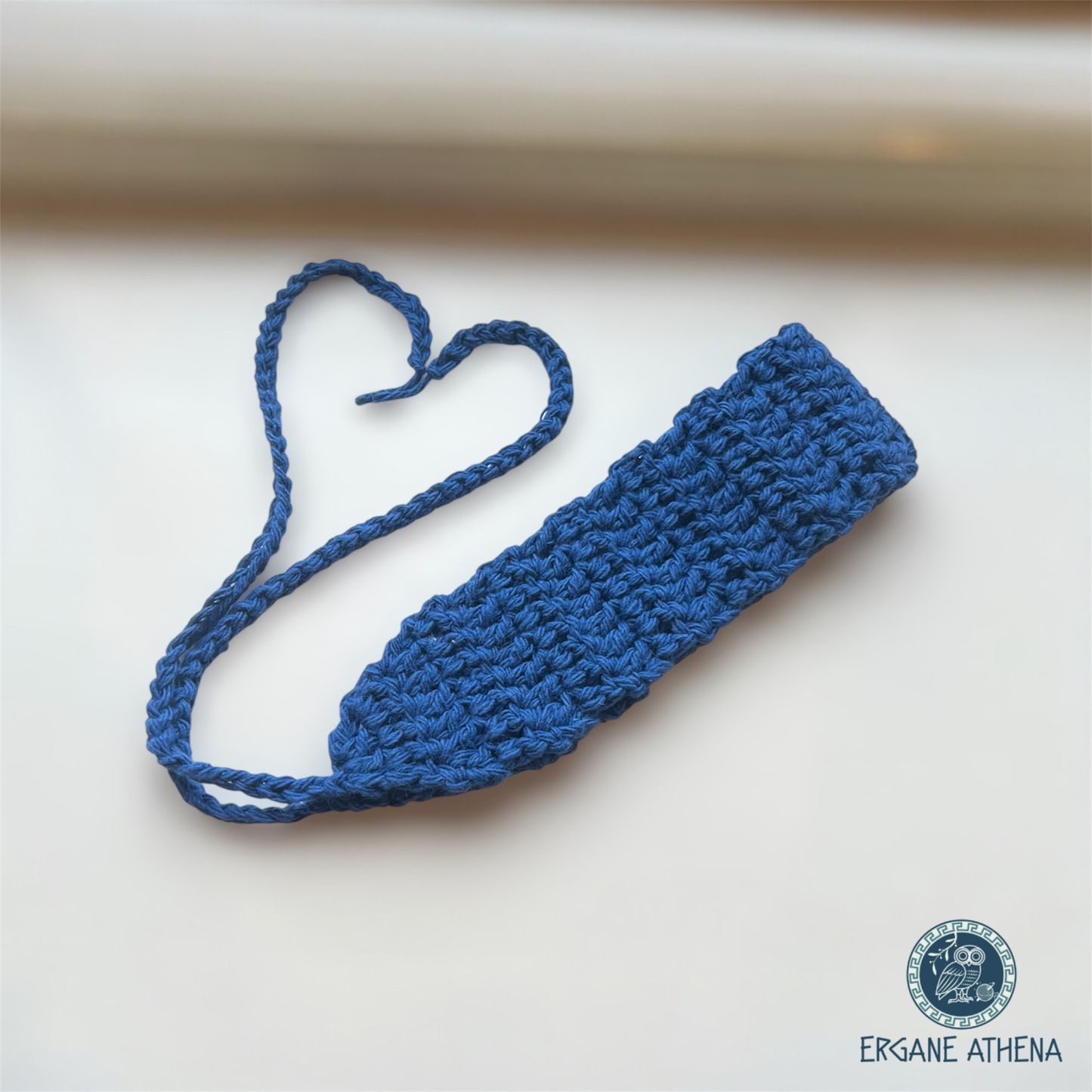 Crochet 100% Recycled Cotton Sustainable Headband