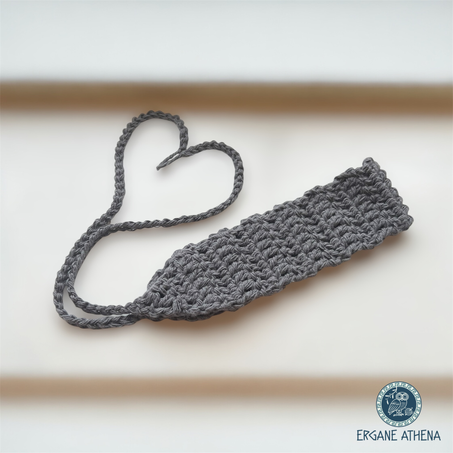 Crochet 100% Recycled Cotton Sustainable Headband