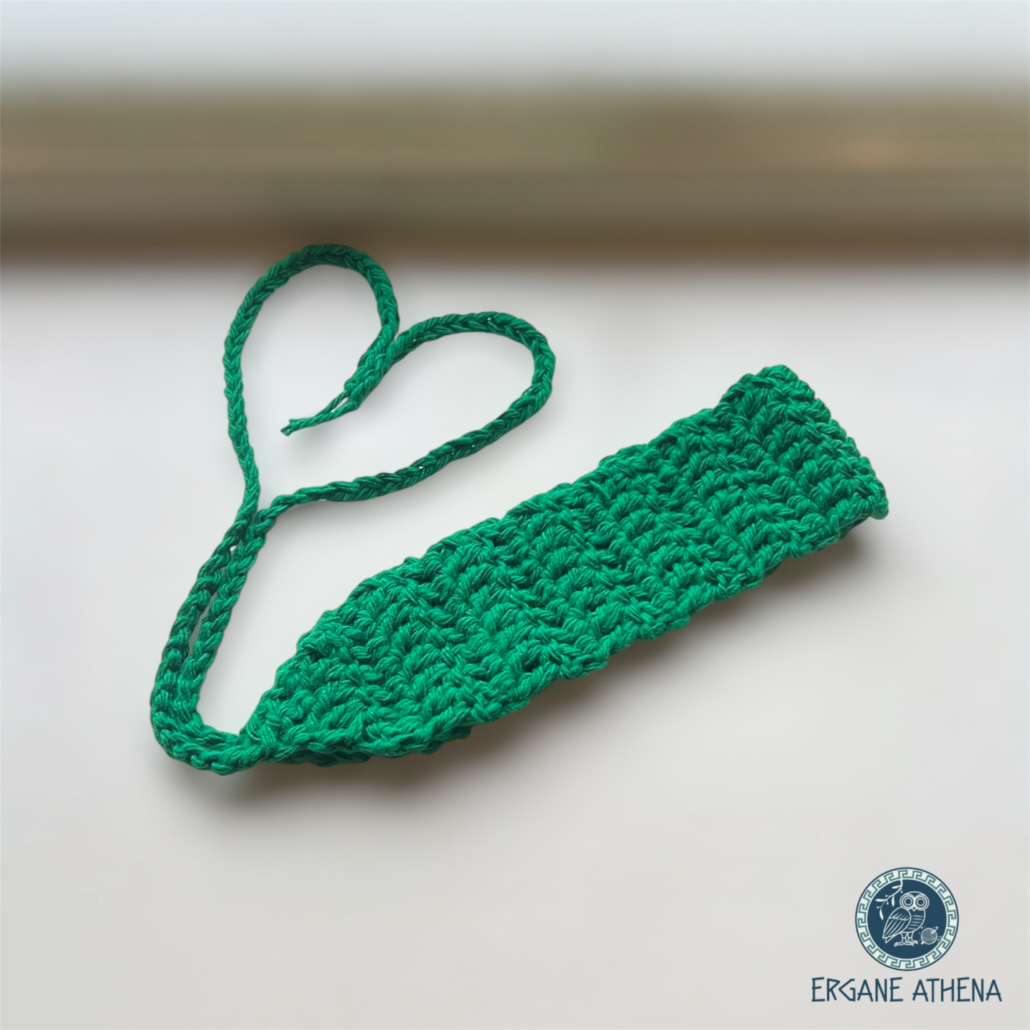 Crochet 100% Recycled Cotton Sustainable Headband