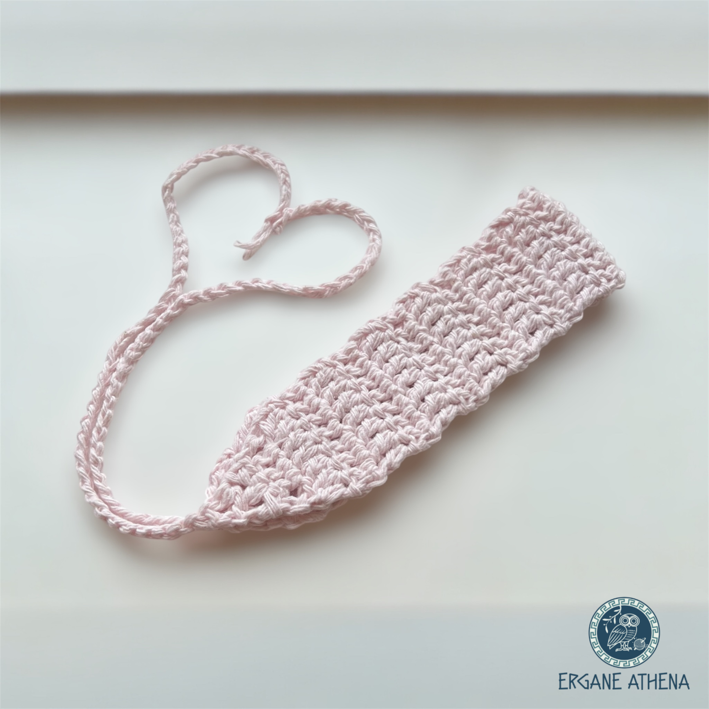 Crochet 100% Recycled Cotton Sustainable Headband