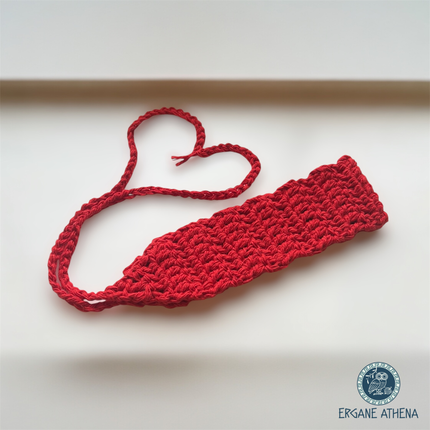 Crochet 100% Recycled Cotton Sustainable Headband