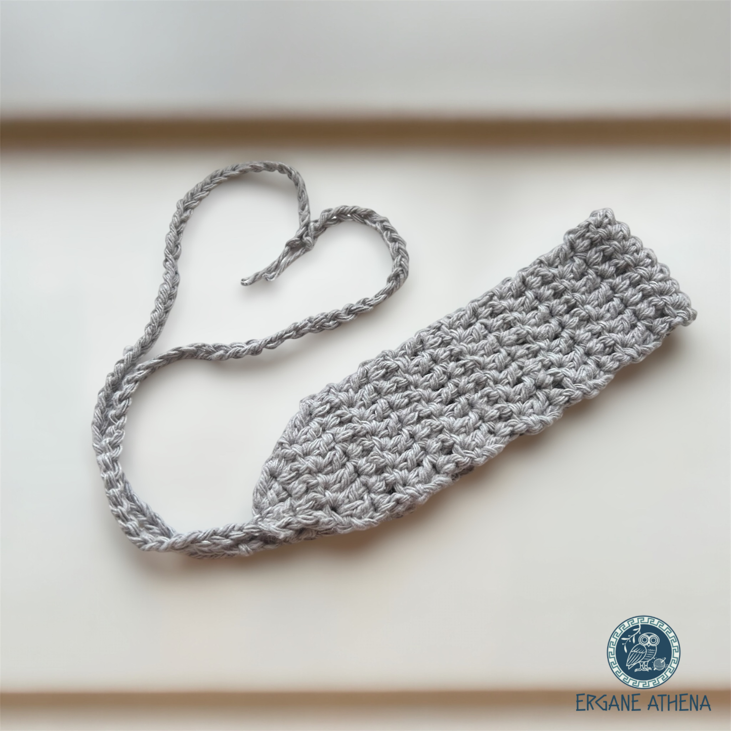 Crochet 100% Recycled Cotton Sustainable Headband