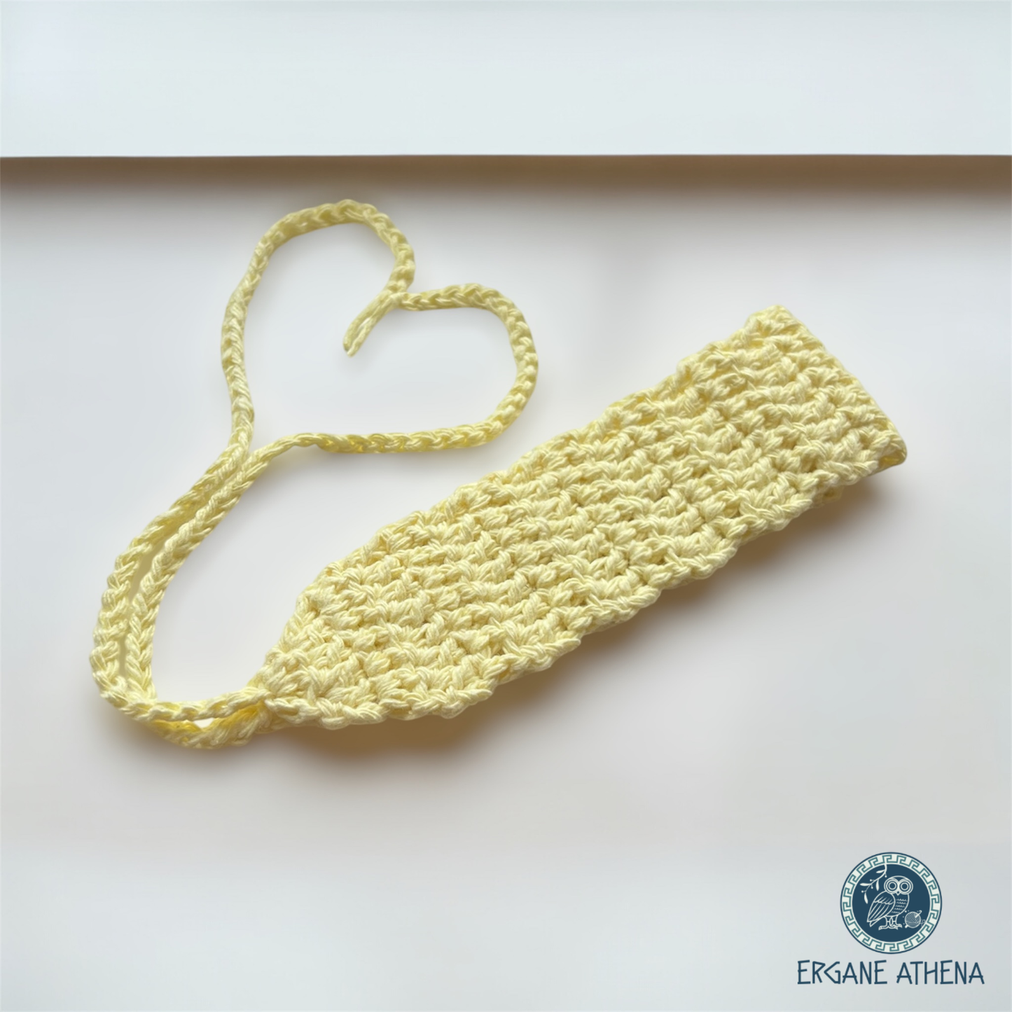 Crochet 100% Recycled Cotton Sustainable Headband
